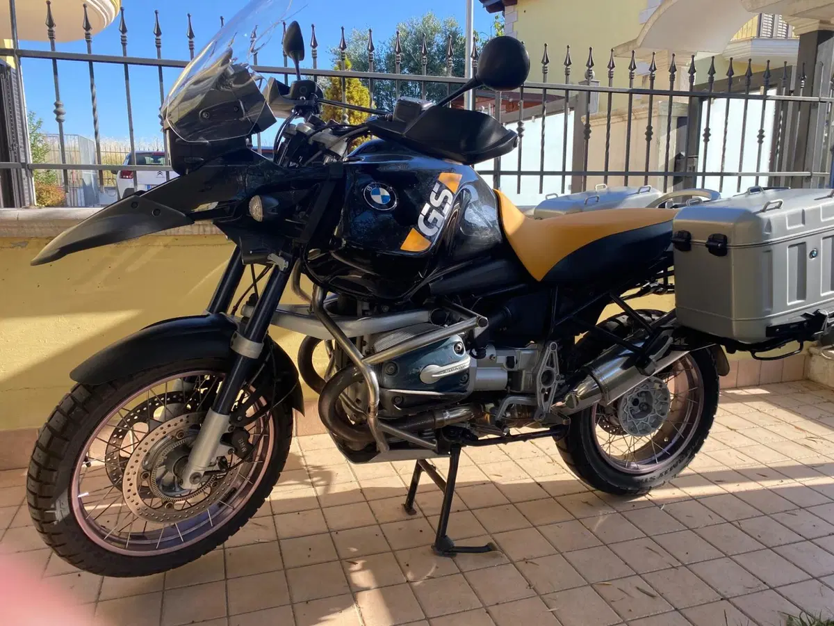 Bmw R 1150 GS Adventure (2002 - 06) (3)