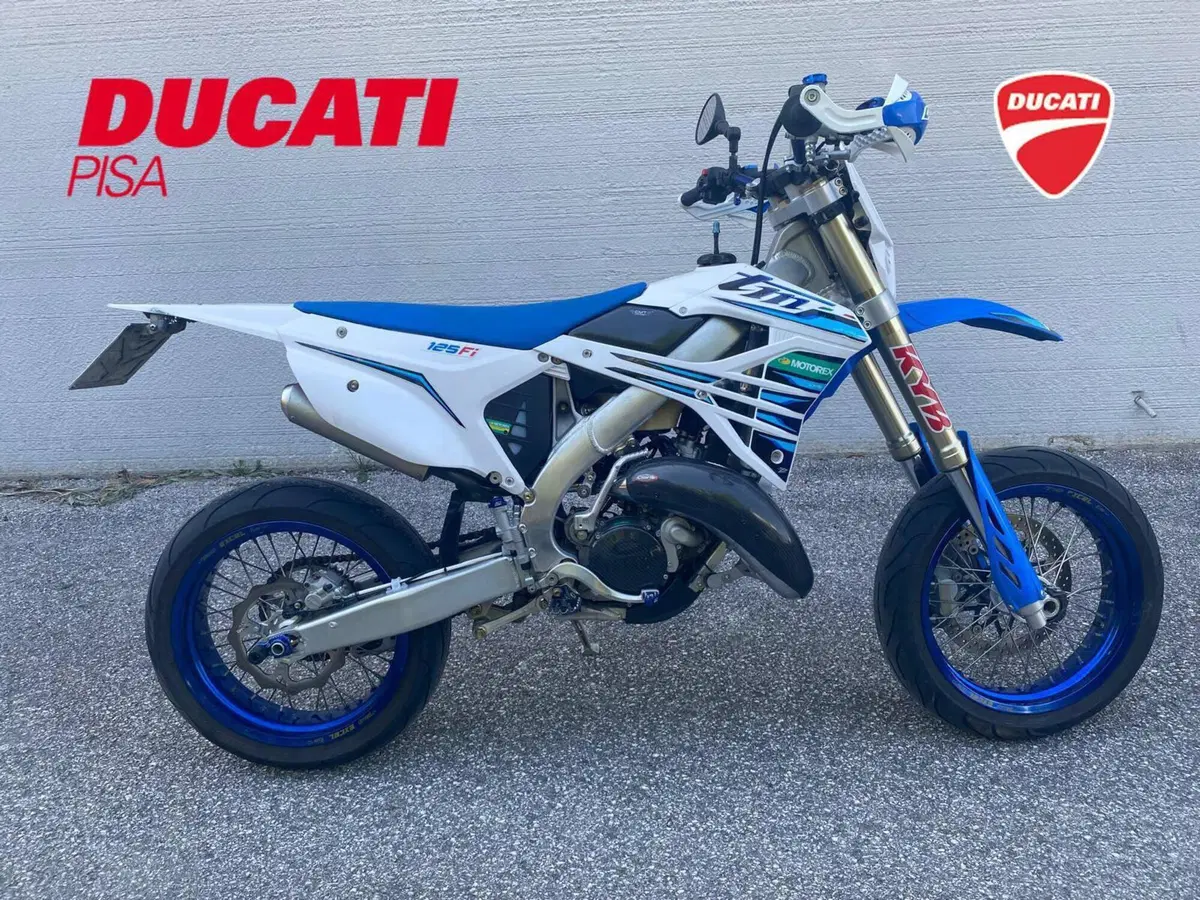 Tm Moto SMR 125 Fi 2t (2020)
