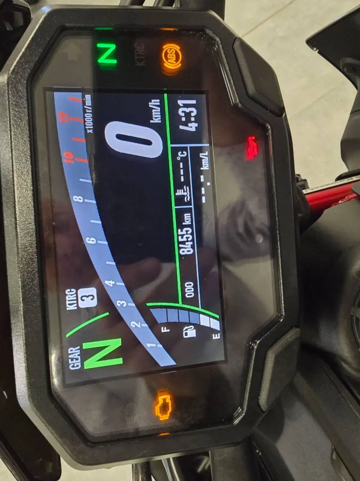 Kawasaki Z 900 A2 (2021 - 24) (5)