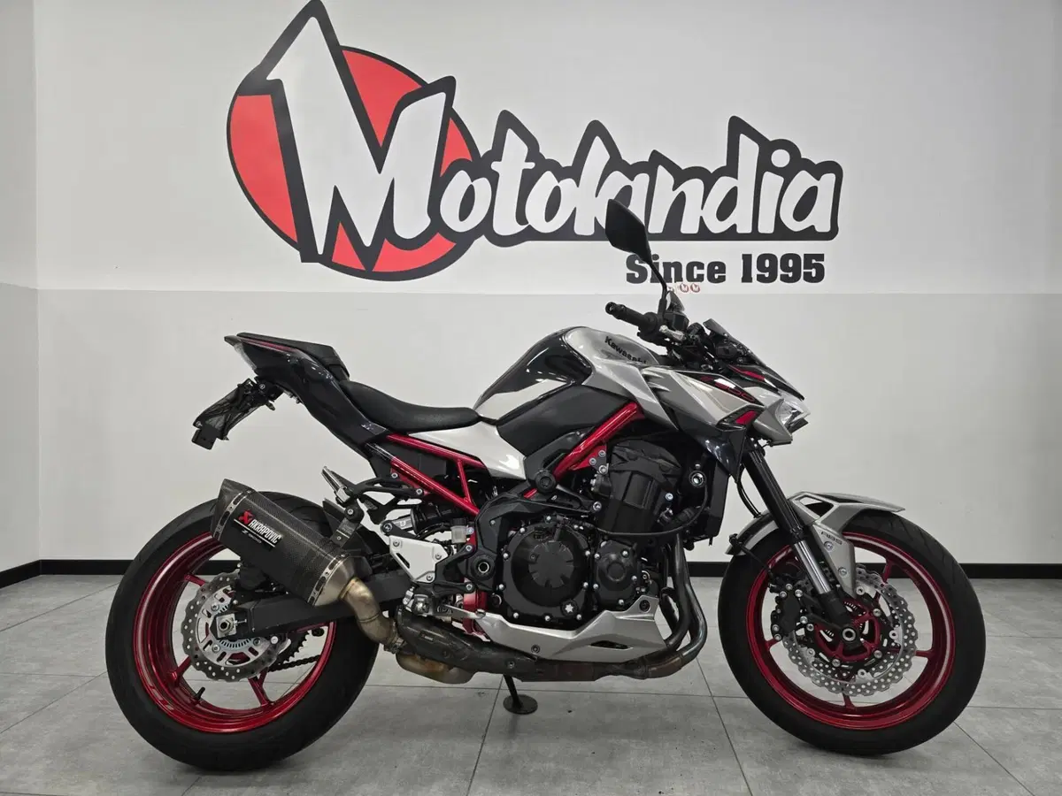 Kawasaki Z 900 A2 (2021 - 24) (4)