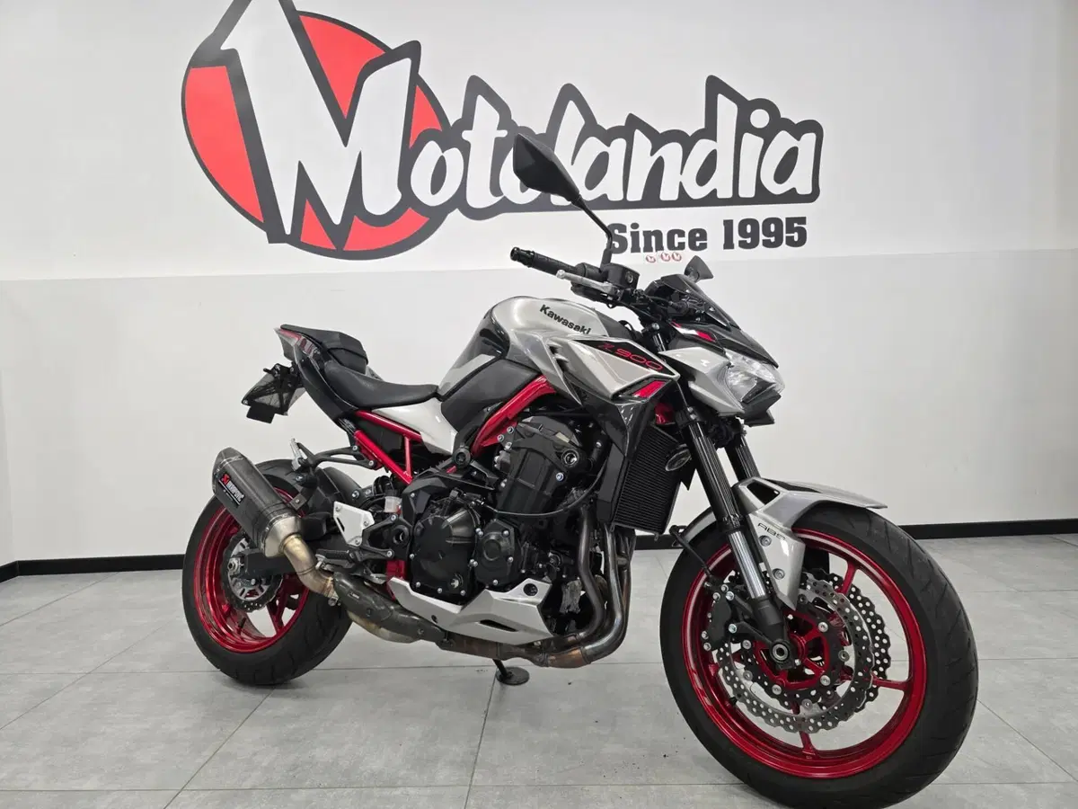 Kawasaki Z 900 A2 (2021 - 24)