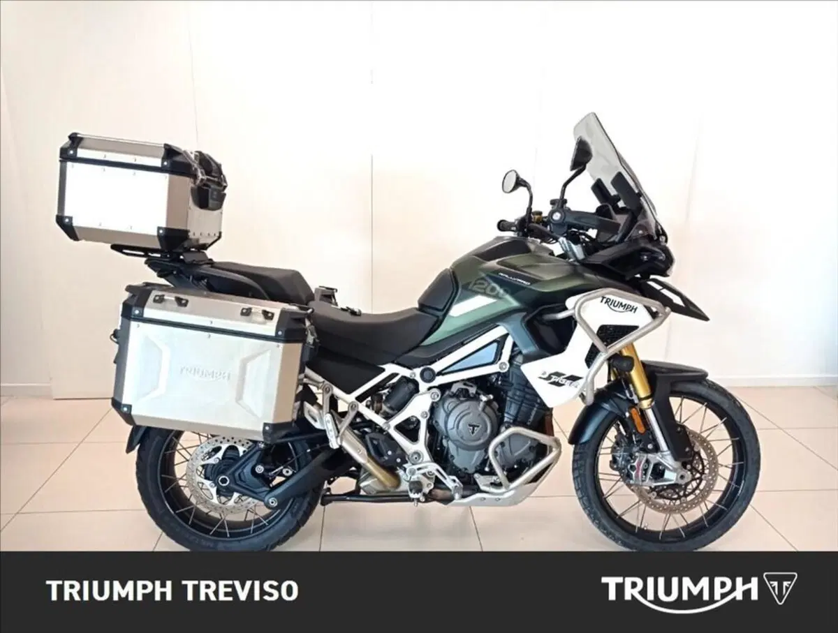 Triumph Tiger 1200 Rally Pro (2022 - 23)