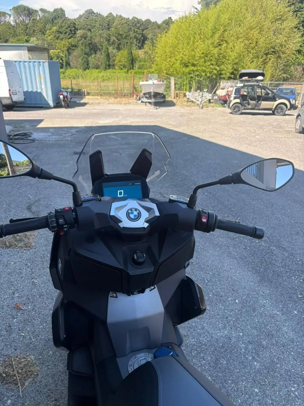 Bmw C 400 X (2021 - 24) (6)