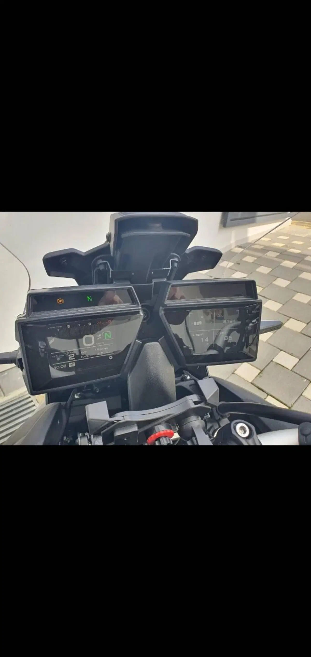 Yamaha Tracer 9 (2021 - 24)