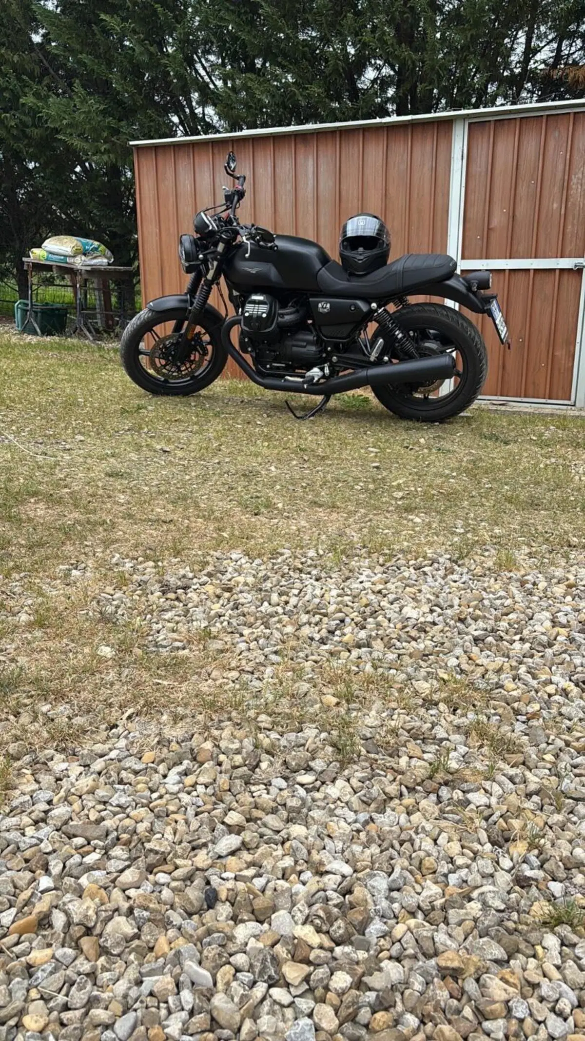 Moto Guzzi V7 Stone (2021 - 24) (5)