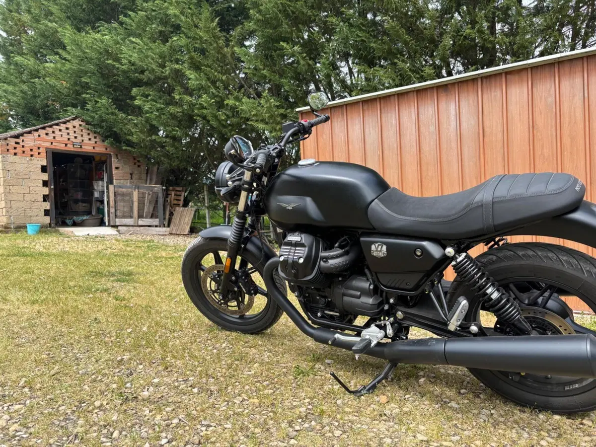 Moto Guzzi V7 Stone (2021 - 24) (8)