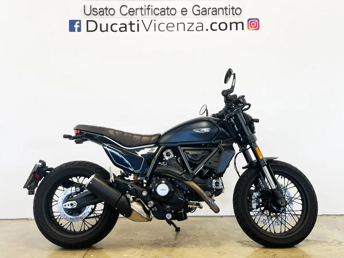 Ducati Scrambler 800 Nightshift (2023 - 24)