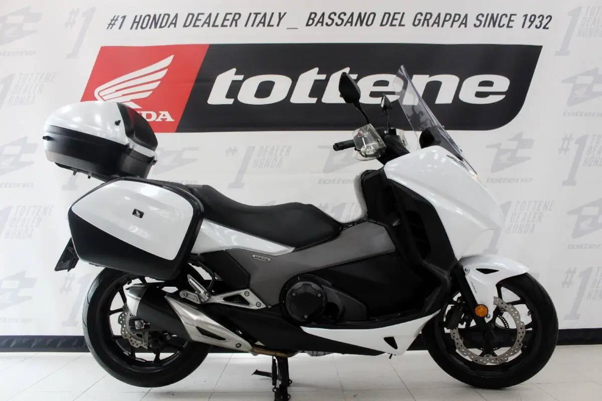Honda Integra 750 DCT (2016 - 17)