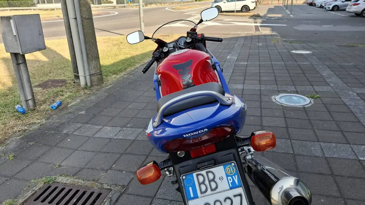 Honda CBR 600 F (2001 - 06) (4)