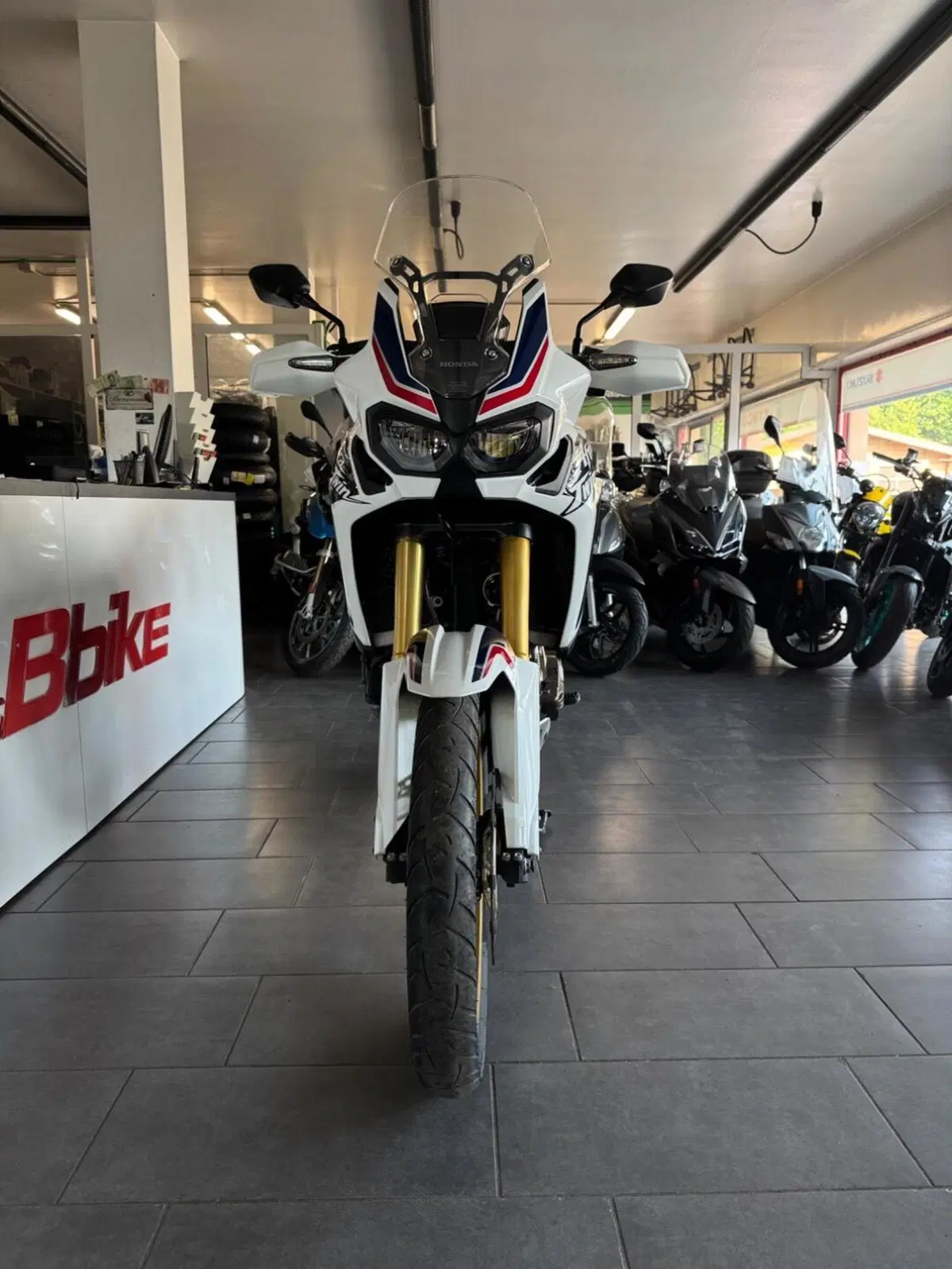 Honda Africa Twin CRF 1000L DCT ABS (2016 - 17) (3)
