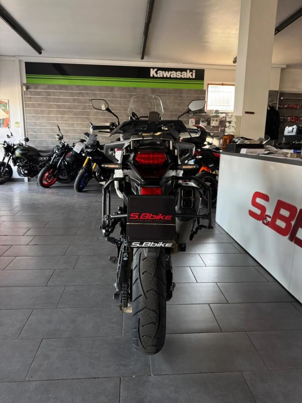 Honda Africa Twin CRF 1000L DCT ABS (2016 - 17) (4)