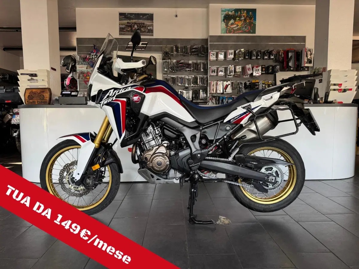 Honda Africa Twin CRF 1000L DCT ABS (2016 - 17)