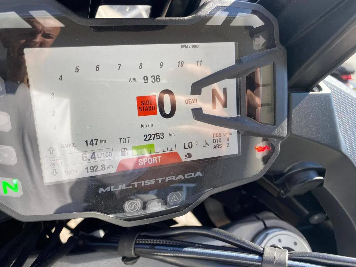 Ducati Multistrada 950 S (2019 - 20) (3)