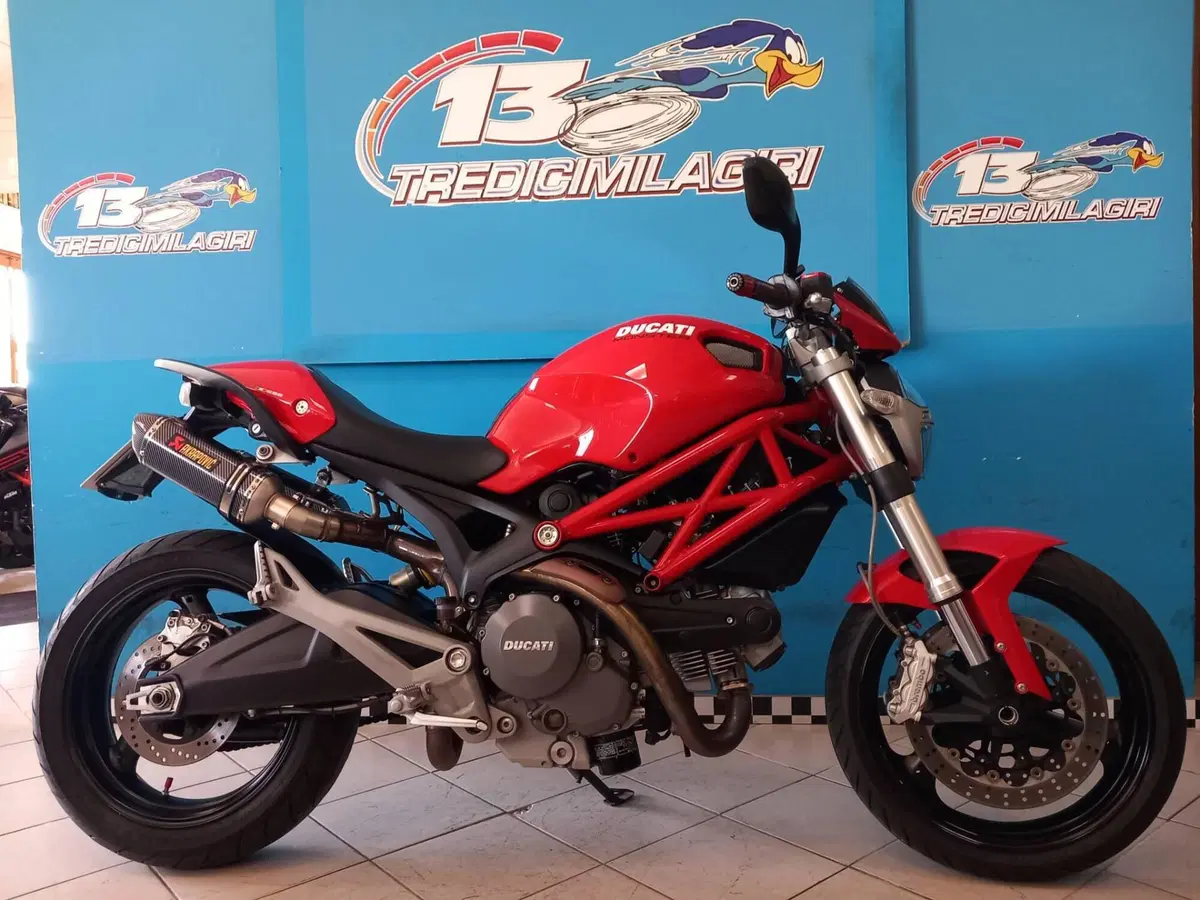 Ducati Monster 696 (2008 - 13)