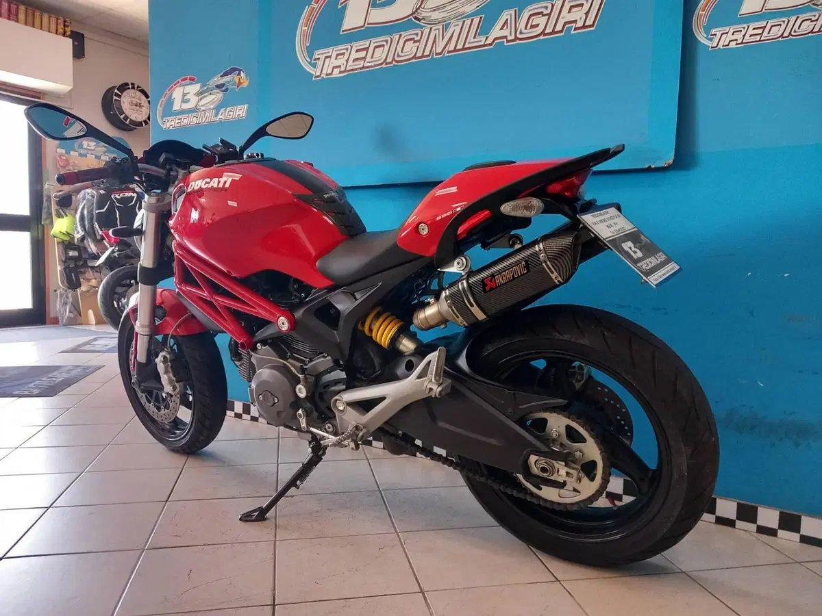 Ducati Monster 696 (2008 - 13) (6)