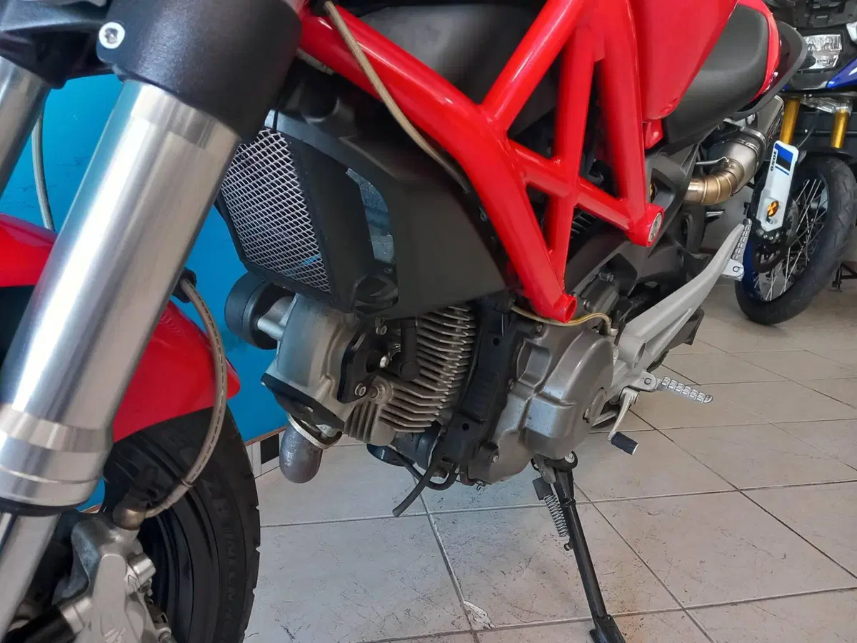 Ducati Monster 696 (2008 - 13) (9)
