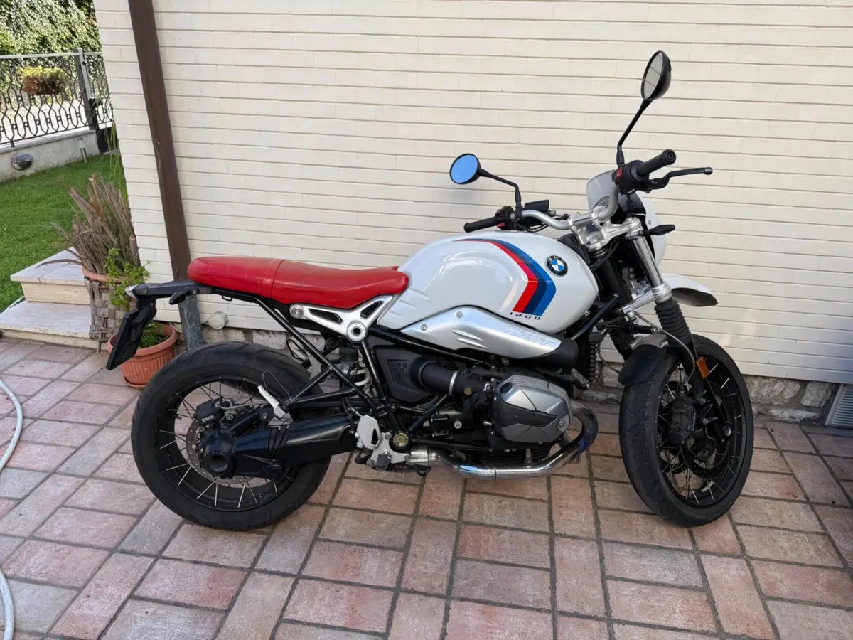 Bmw R nineT Urban GS (2021 - 24)