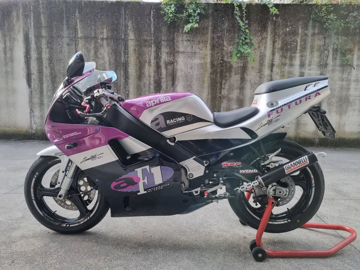 Aprilia AF1 125 a.e. Sport Production (1991 - 92) (2)