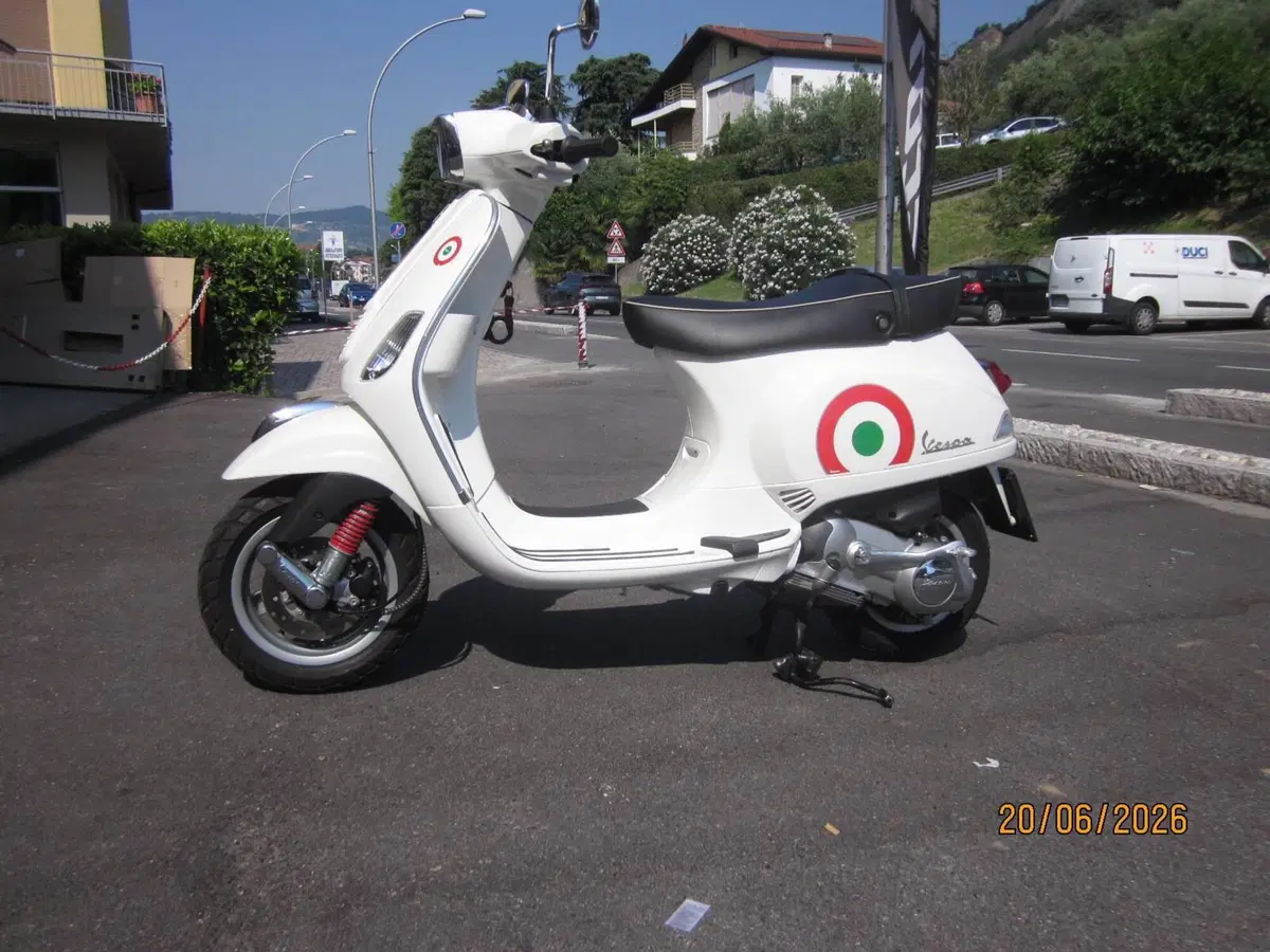 Vespa S 125 (2007 - 11)