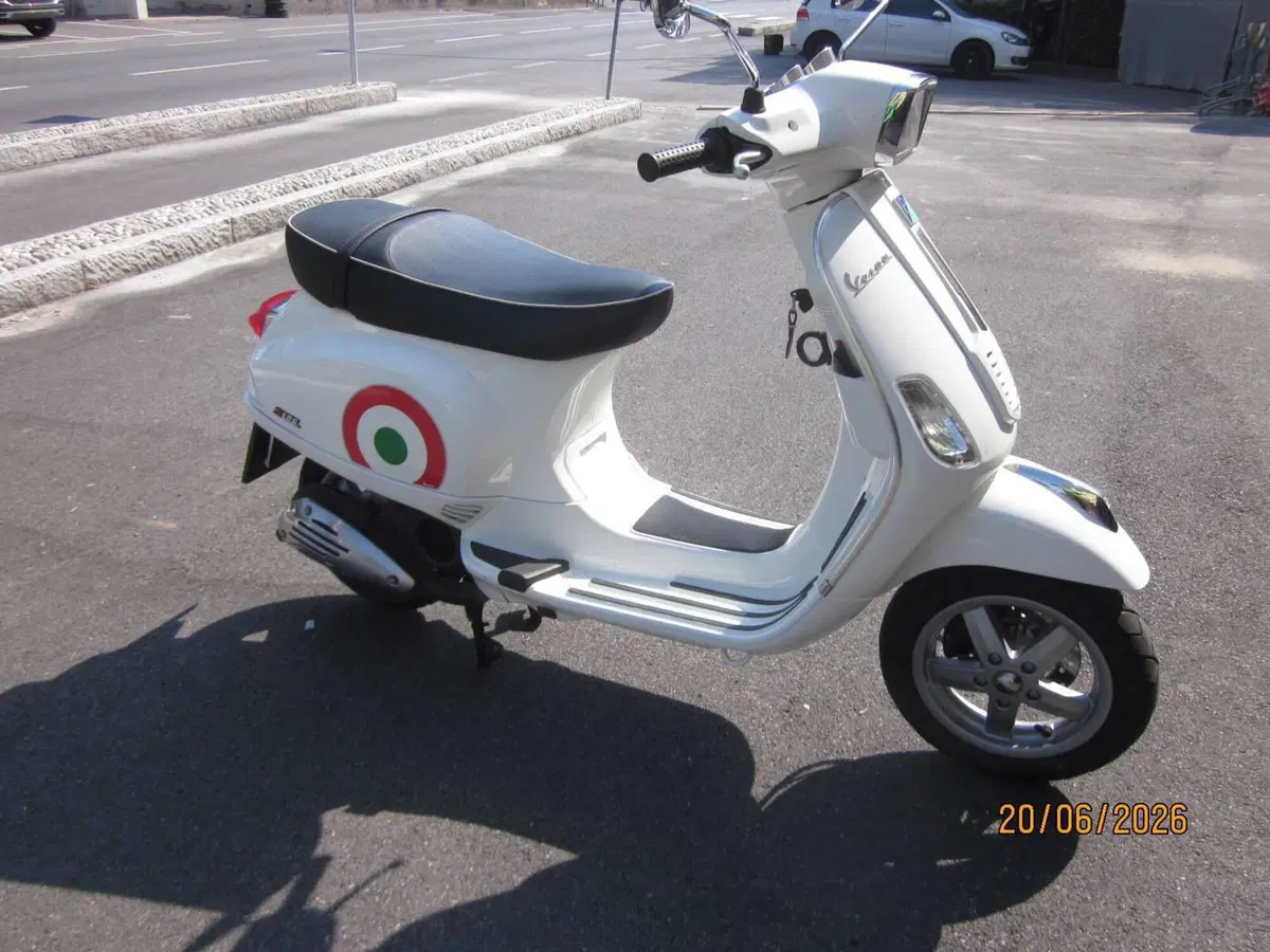 Vespa S 125 (2007 - 11) (4)
