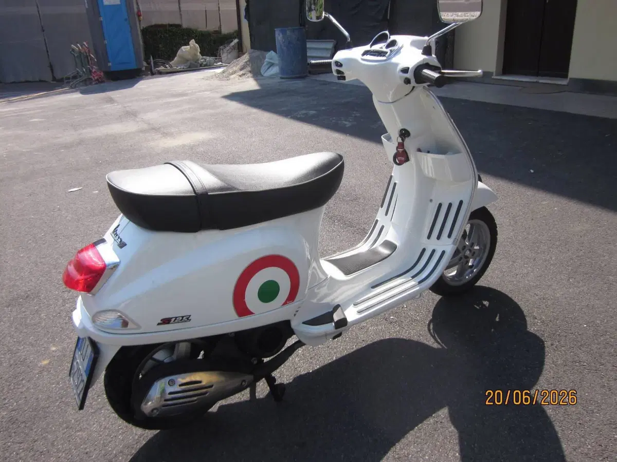 Vespa S 125 (2007 - 11) (5)