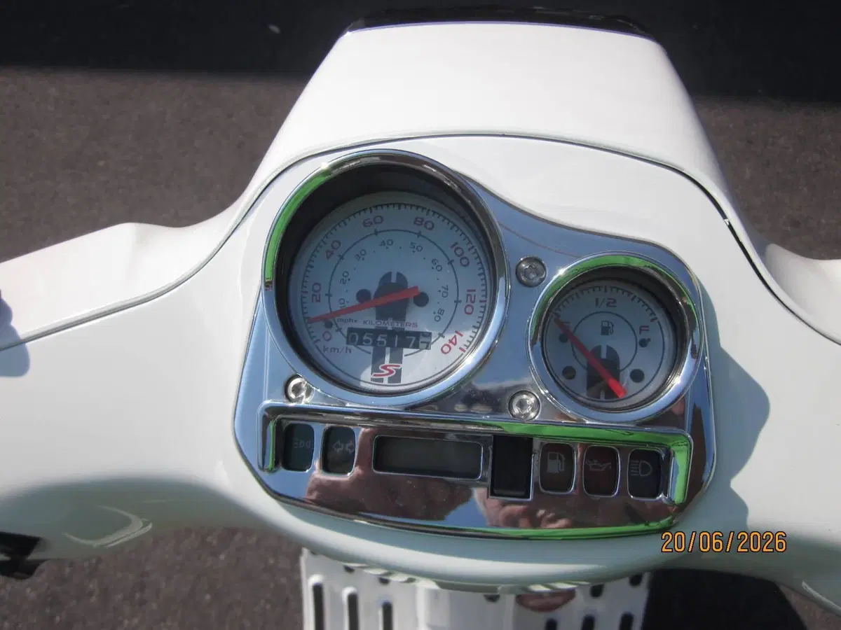 Vespa S 125 (2007 - 11) (8)
