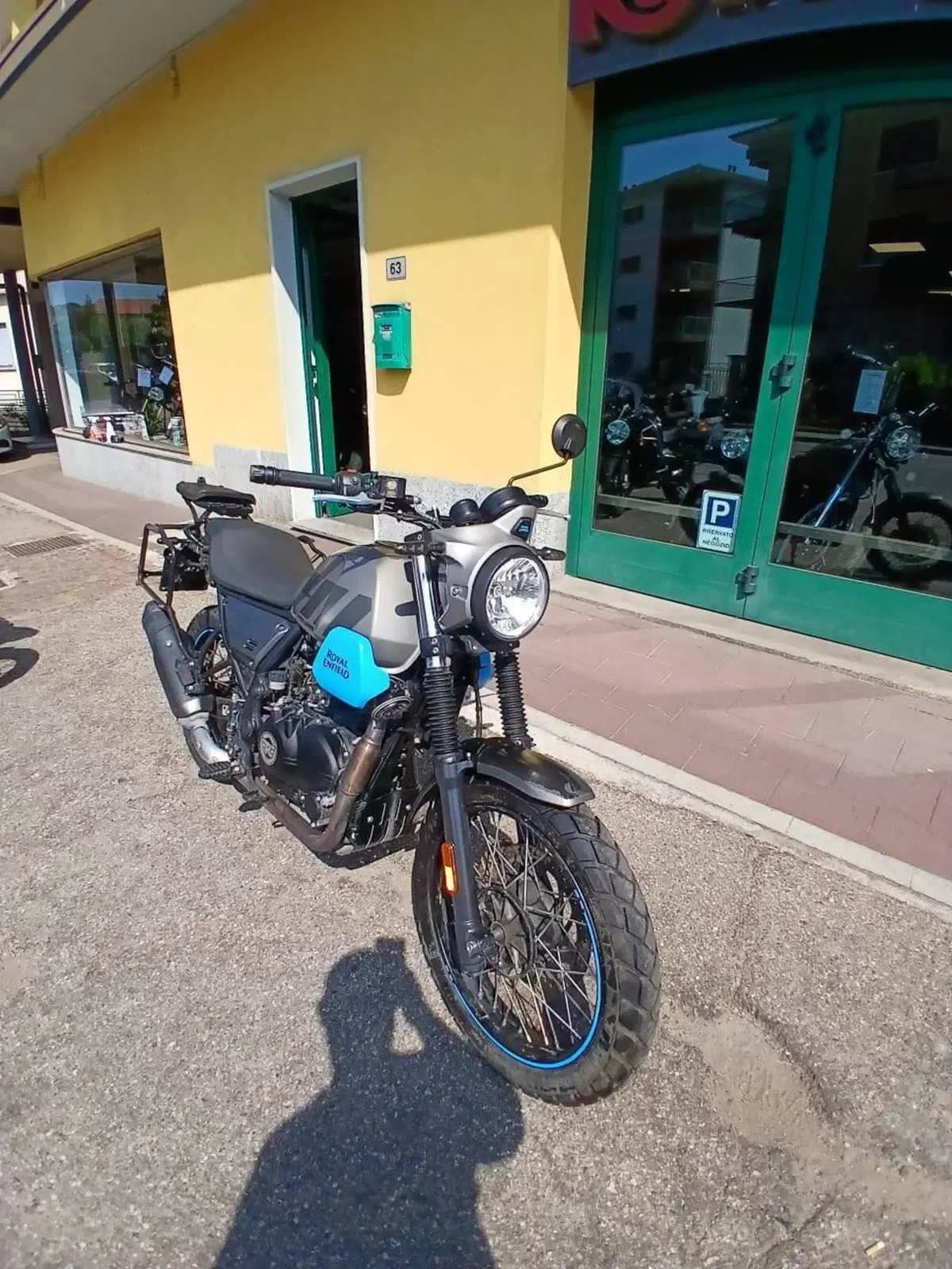 Royal Enfield Scram 411 (2022 - 24) (2)