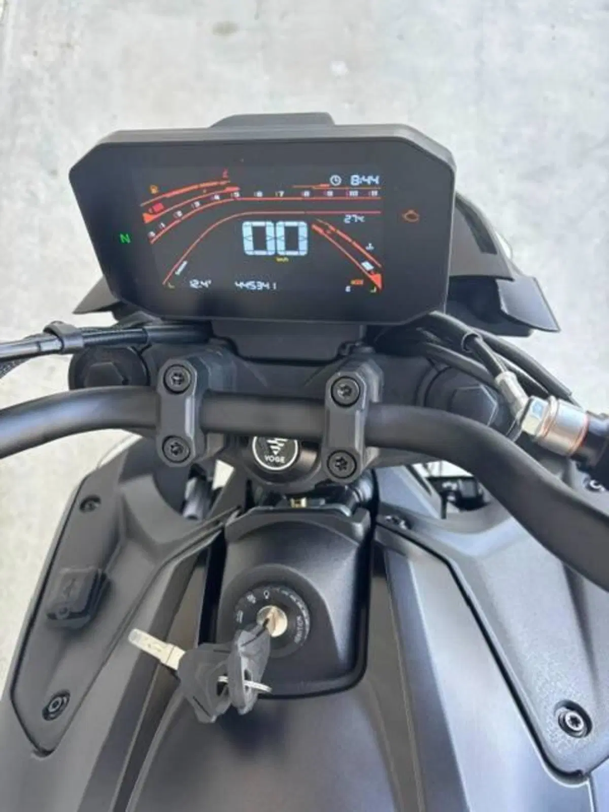 Voge Brivido 125S (2026) (8)