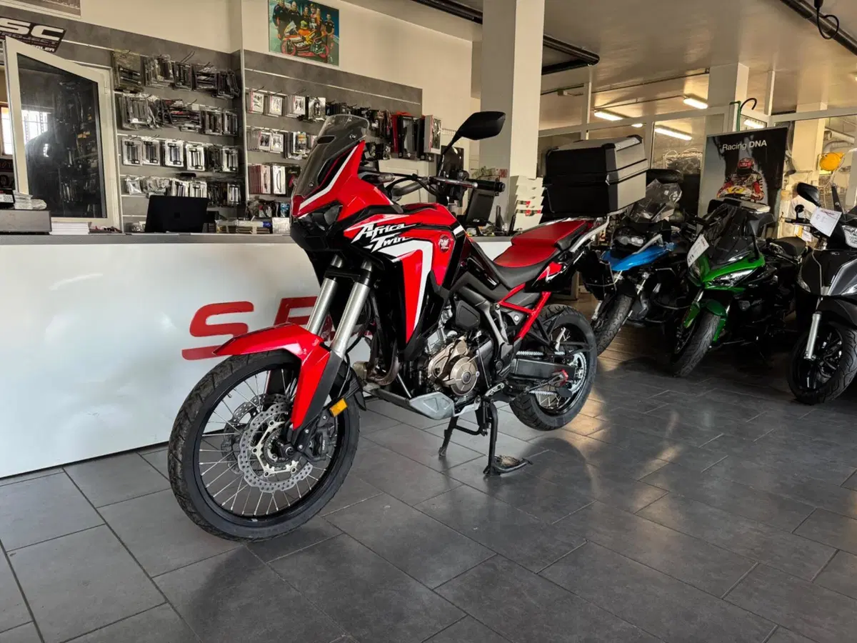 Honda Africa Twin CRF 1100L (2020 - 21) (2)