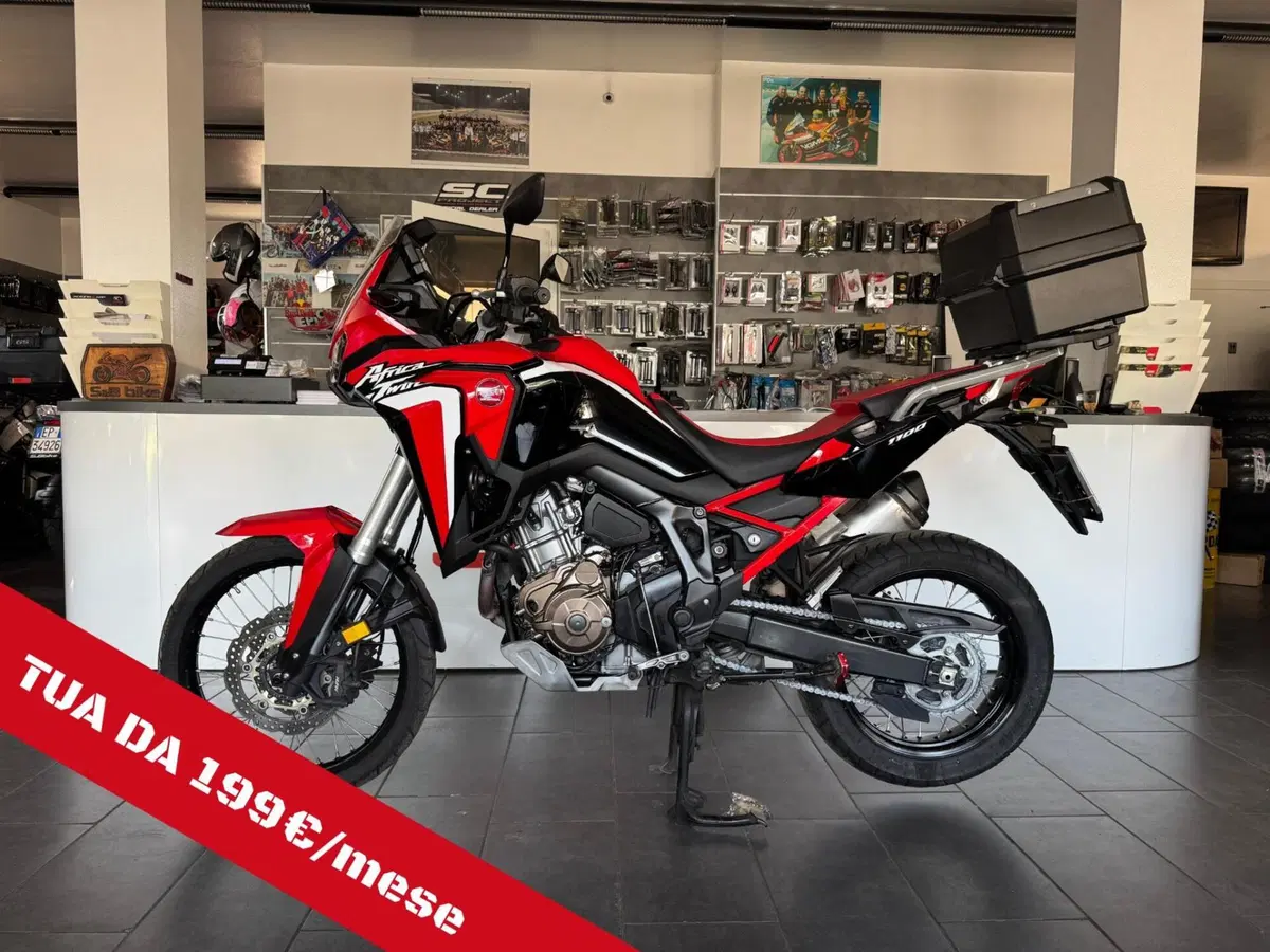 Honda Africa Twin CRF 1100L (2020 - 21)