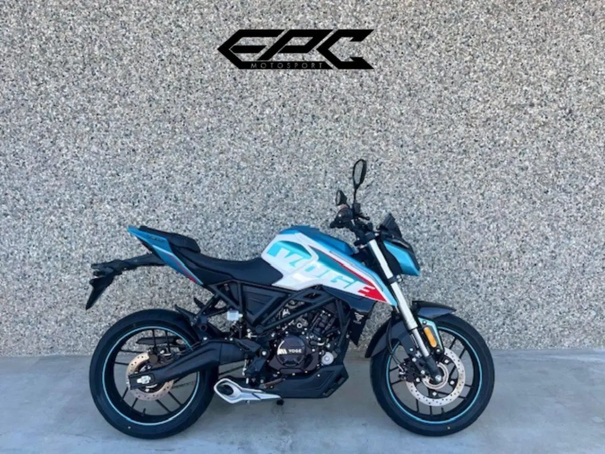 Voge Brivido 125R (2023 - 26)