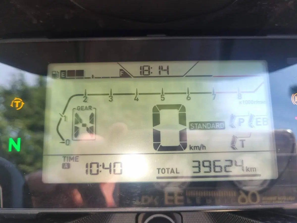 Honda NC 750 X DCT Urban (2021 - 24) (5)