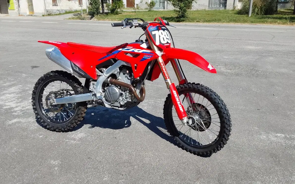 Honda CRF 250R (2024)