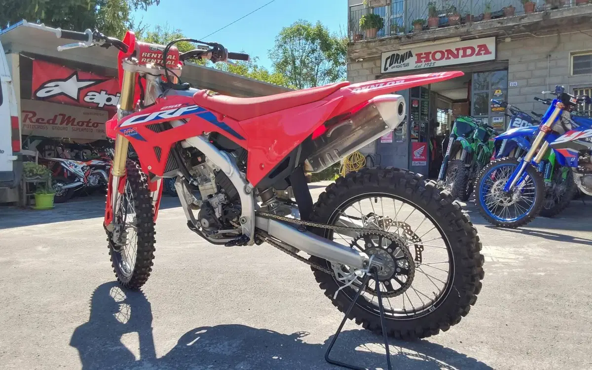 Honda CRF 250R (2024) (5)