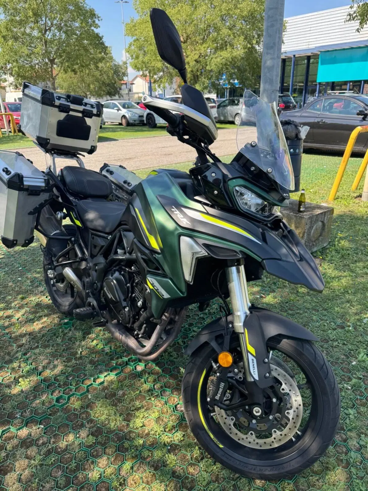 Benelli TRK 702 (2023 - 25) (3)