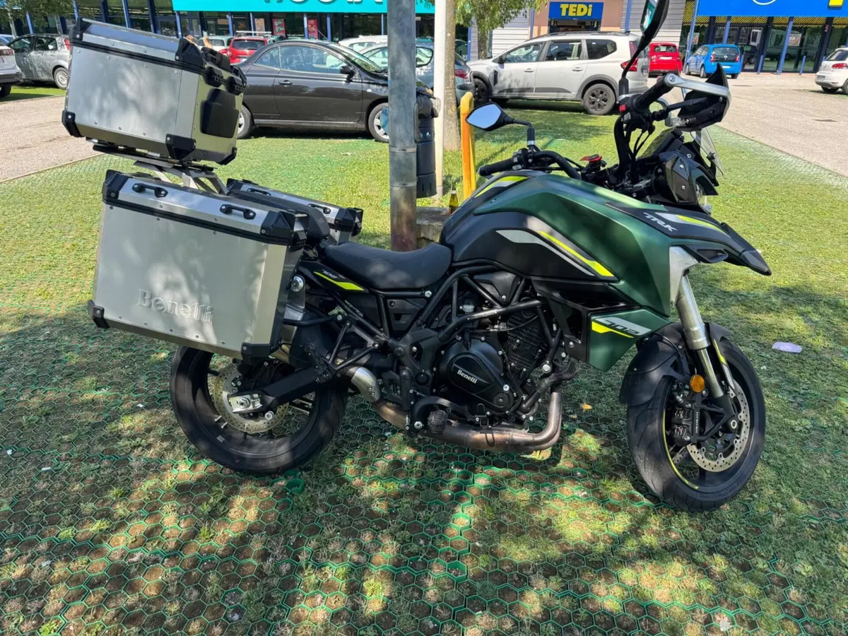 Benelli TRK 702 (2023 - 25) (4)