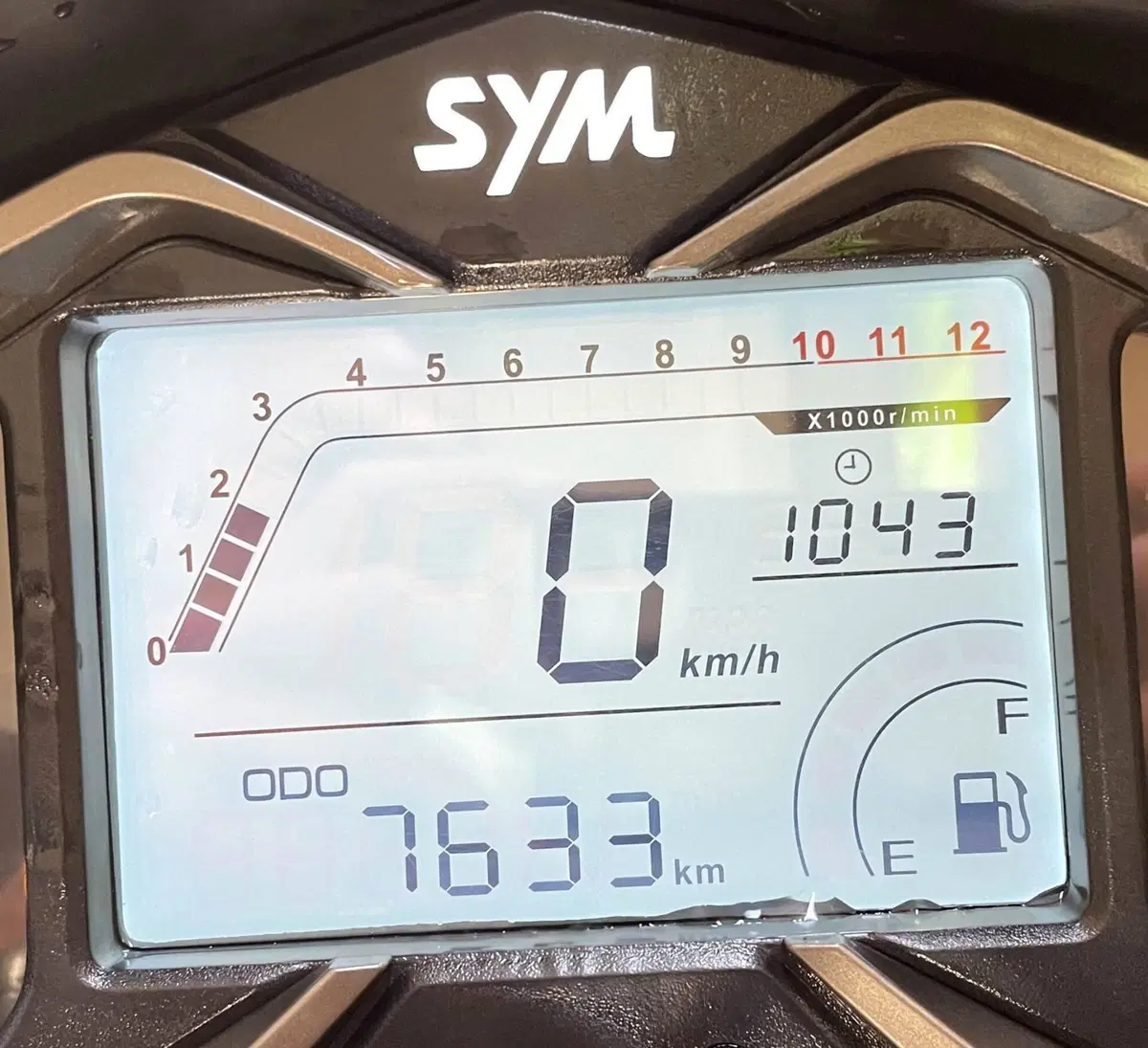 Sym Jet 14 200 ABS (2021 - 25) (4)