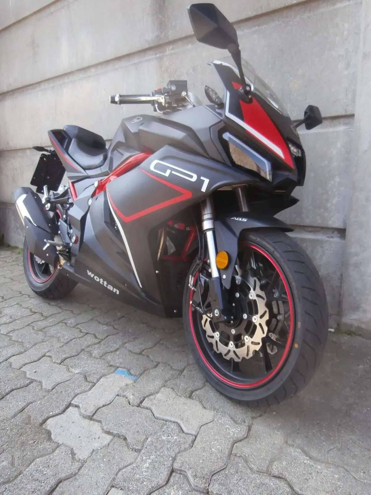 Wottan Motor GP1 125 RS (2025 - 26)
