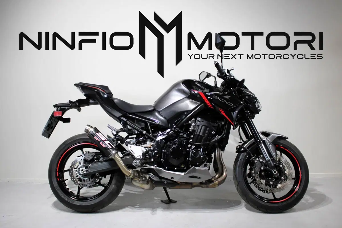Kawasaki Z 900 (2021 - 24)