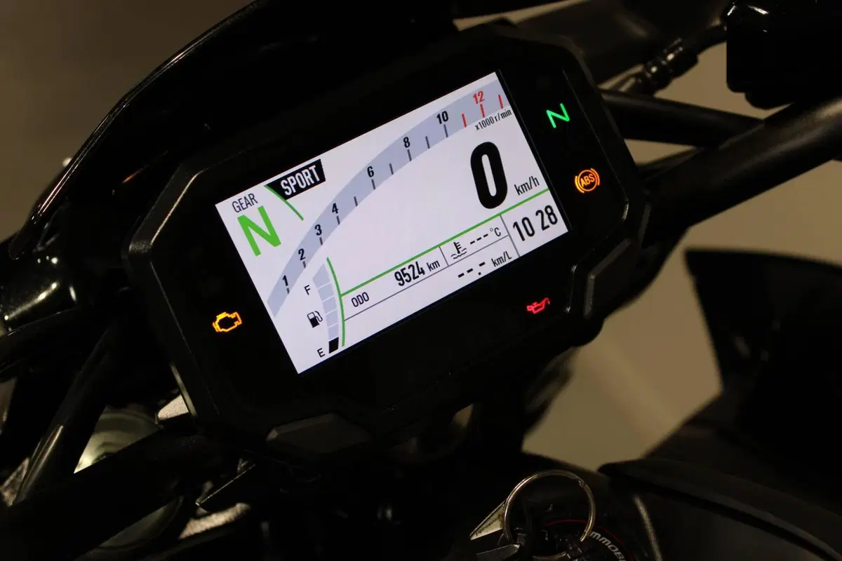 Kawasaki Z 900 (2021 - 24) (6)