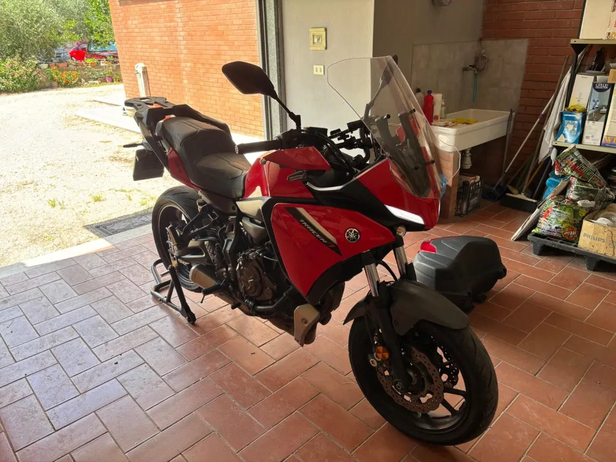 Yamaha Tracer 7 (2021 - 24) (8)