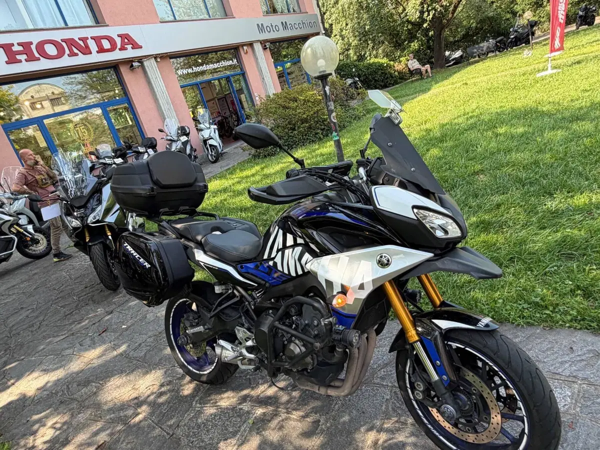 Yamaha Tracer 900 GT (2018 - 20) (2)