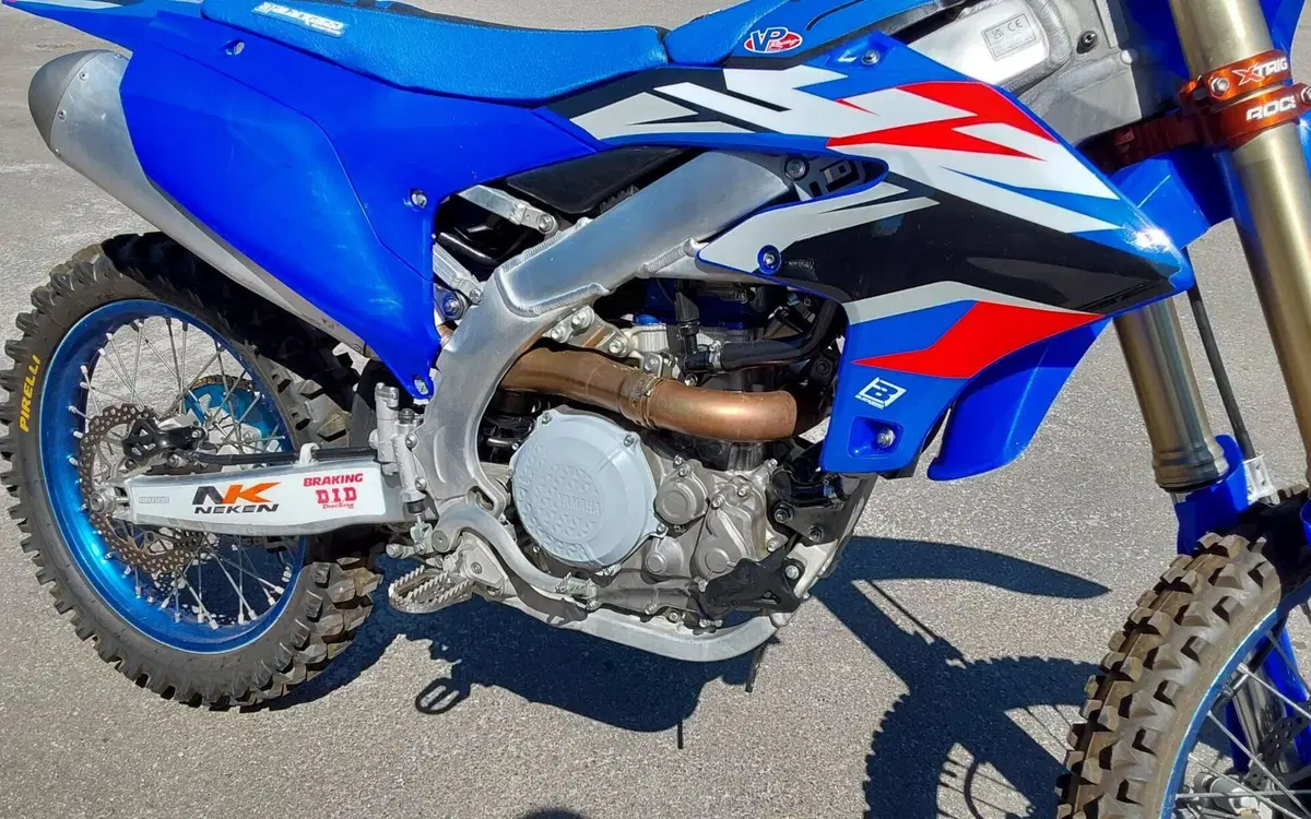 Yamaha YZ 450 F (2025) (2)
