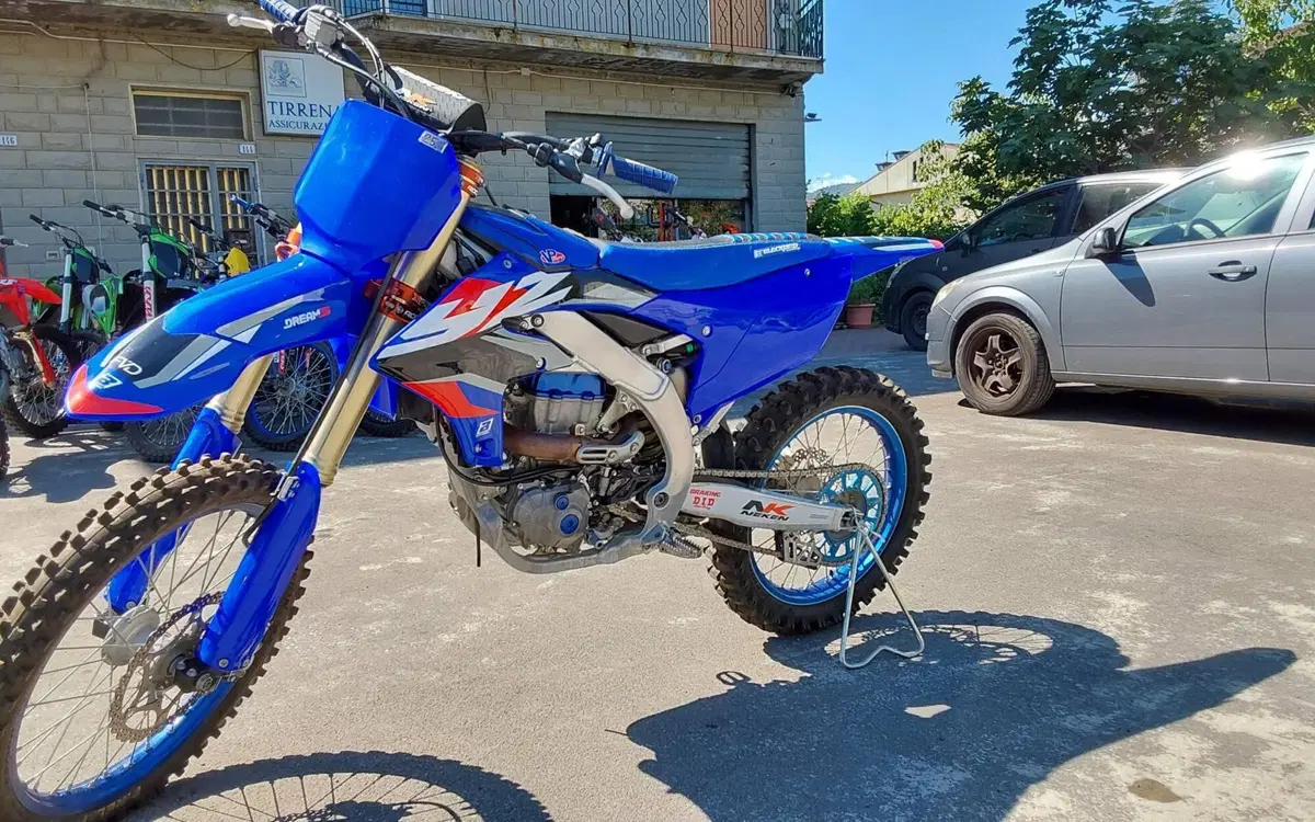 Yamaha YZ 450 F (2025) (6)