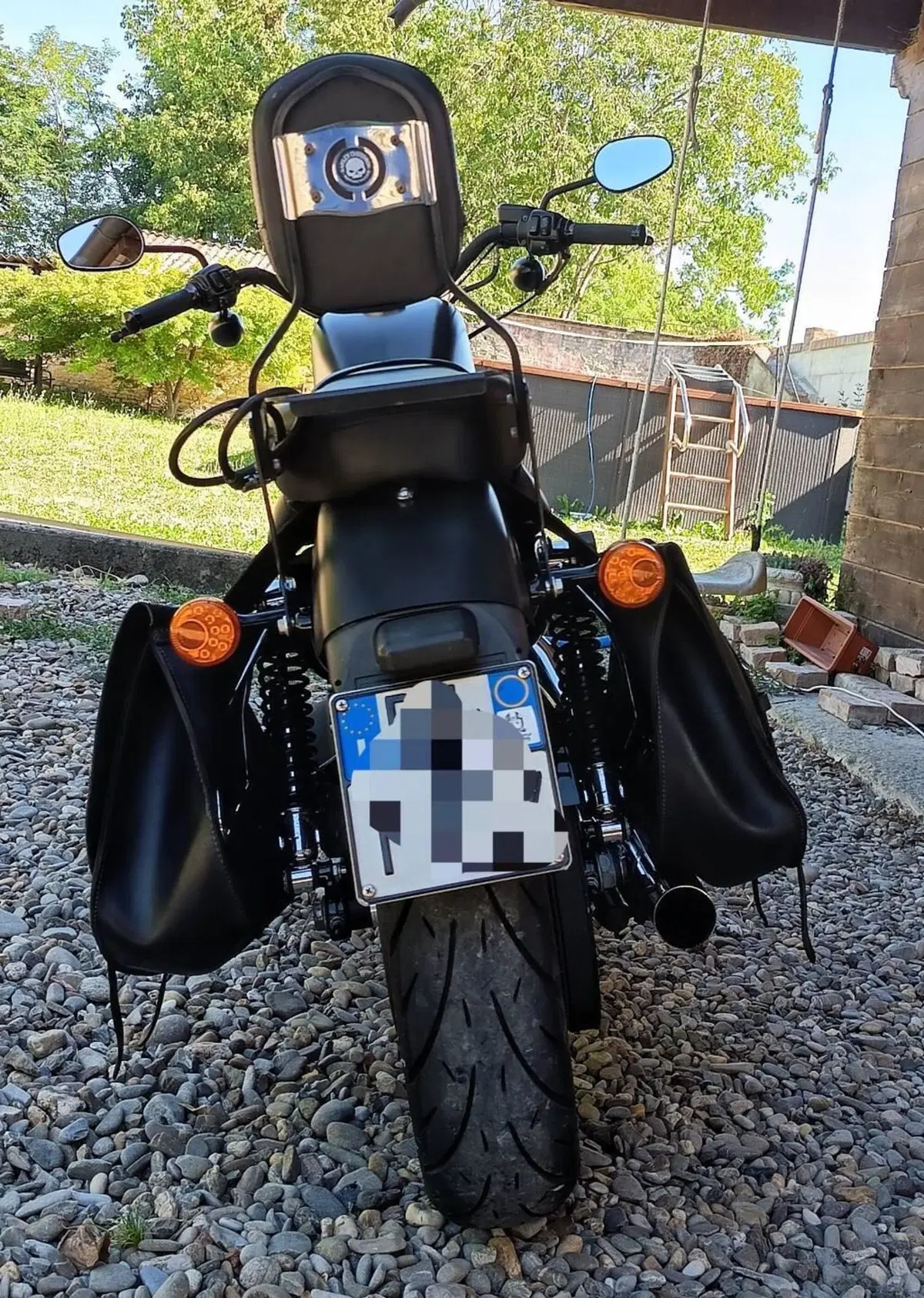 Harley-Davidson 883 Iron (2012 - 14) - XL 883N (2)