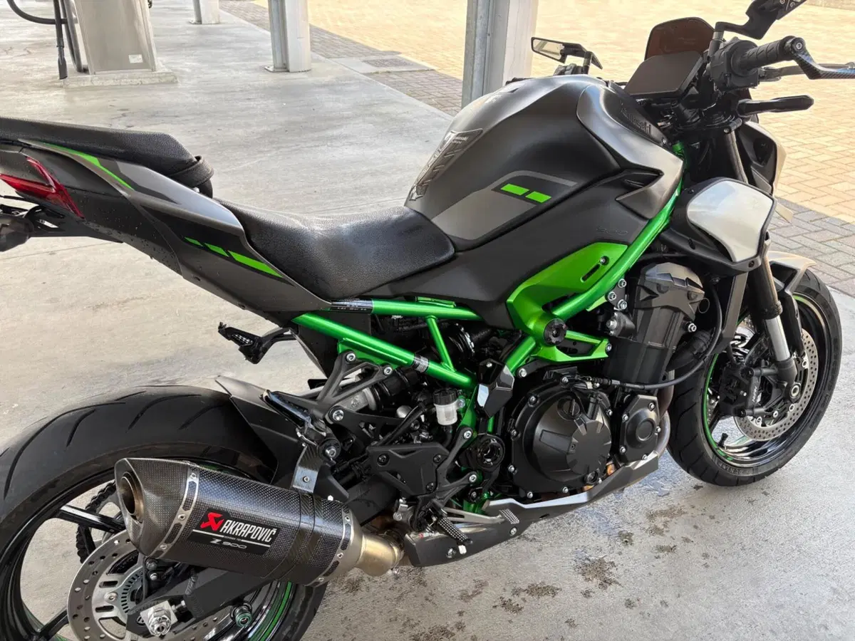 Kawasaki Z 900 Performance (2025 - 26) (5)