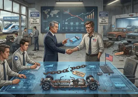 Lo strano caso degli Usa: così con Trump hanno perso il treno delle auto elettriche