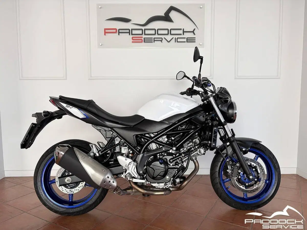 Suzuki SV 650 (2016 - 20)