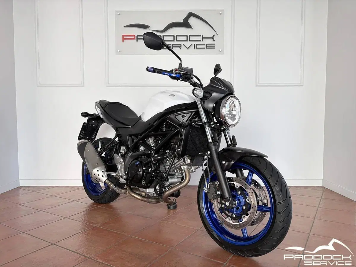 Suzuki SV 650 (2016 - 20) (2)