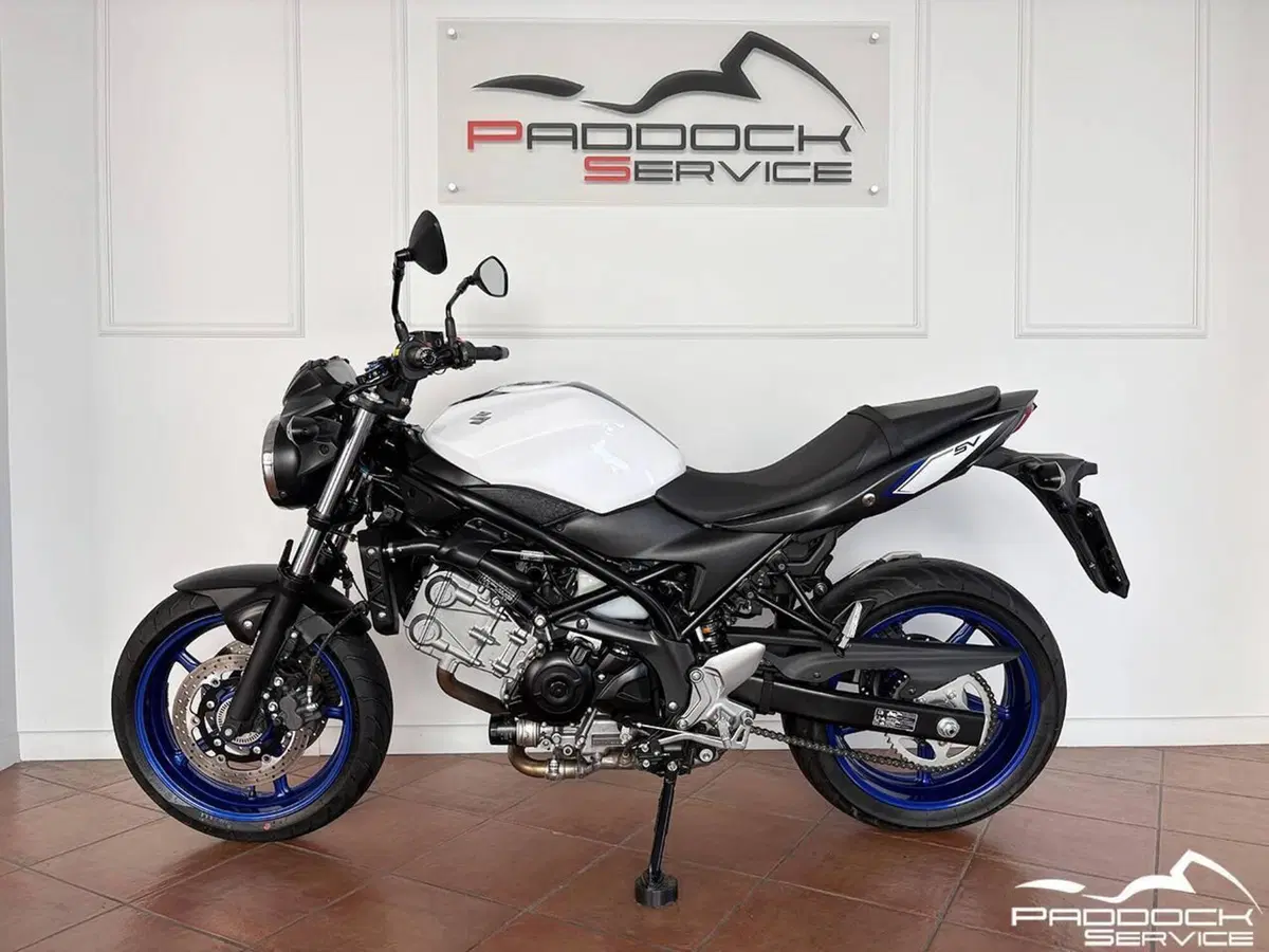 Suzuki SV 650 (2016 - 20) (4)